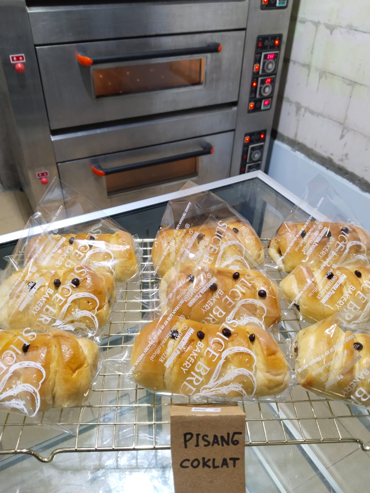 Roti Pisang Coklat